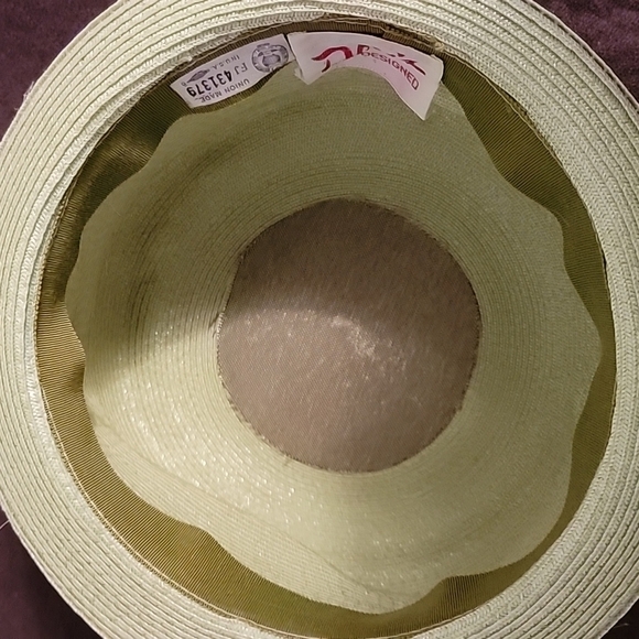 Doris Designed Vintage Netted Hat - Picture 4 of 8